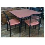 Cosco VTG folding table and chairs card table