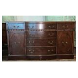 ANTIQUE CHERRY BUFFET