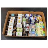 Box full of essential oils new