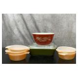 Pyrex arm harvest mixing bowl 7