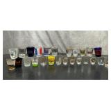 25 LOGO SHOT GLASSES COLLECTION