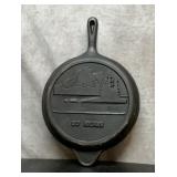 OLD MOUNTAIN CAST IRON PAN 11