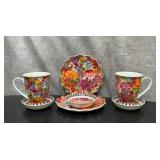 LENOX ELIZA STRIPE TEA SET