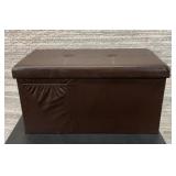 storage bench collapsible measures 30 x 16 x