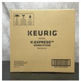 Keurig K express warm stone single serve