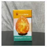Himalayan salt lamp, new in box 9
