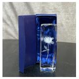 3D GLASS ROSE IN BOX 6
