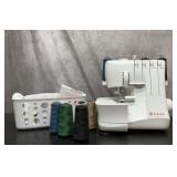 Singer model S 1478 SERGER with thread and