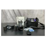 Minolta DiMage Z5 Camera with case and accessories