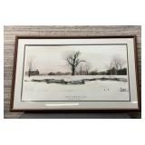 BOB TIMBERLAKE Late snow at Riverwood hand s