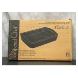 NEW Pampered chef, rectangular baking dish,
