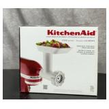 NEW KitchenAid food grinder, stand, mixer,