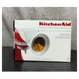 NEW KitchenAid rotor slicer, shredder, stand
