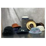 Ladies vintage hat collection