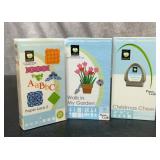 3 CRICUT CARTRIDGES