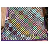 VTG PATCHWORK QUILT
