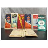 ESSO VTG TRAVEL MAPS TOURING SERVICE SHELL