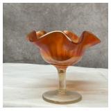 Fenton Marigold, carnival glass, Holly and Barry