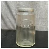 HOOSIER COFFEE JAR 8