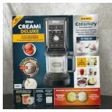 NEW NINJA CREAMI DELUXE Ice cream, and frozen