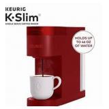 NEW Keurig model case Slim Scarlette, red coffee