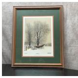 BOB TIMBERLAKE HAND SIGNED FEBRUARY AT RIVERWOOD