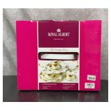 NEW ROYAL ALBERT 12 piece dinnerware set four