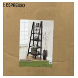 NEW 5 tier leaning shelf
