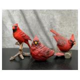 Cardinal figurines lg 9