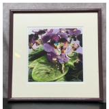 Signed Tom Cross MARCH FAIRY 1/9 framed print