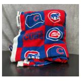 Chicago Cubs fleece fabric
