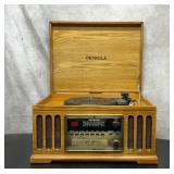 DETROLA record player, cd, cassette 17x9.5