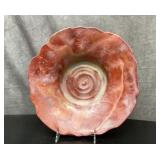 Artist soapstone bowl Linda Dalton 11
