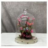 Spring robins nest under glass dome 8