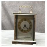 Bulova quartz carriage clock 5
