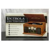 Victrola six and one turntable CD and cassette