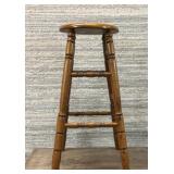 Oak barstool 31x15