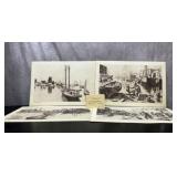 4 Lionel Barrymore art placemats