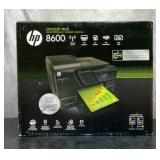 New OfficeJet pro 8600 HP printer