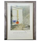 JAMIE WYETH Signed 
