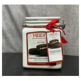 Heidis chocolate cookie canister, 9
