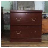 File cabinet/drawers, mahogany brown Measu