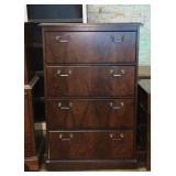 Kimball four drawer filing cabinet 55 x 36 x 21