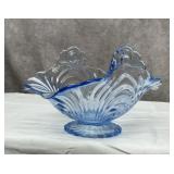 Cambridge moonlight blue basket 8