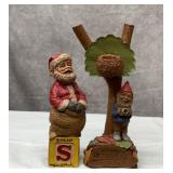 2 Tom Clark hand signed shutterbug, alphabet S