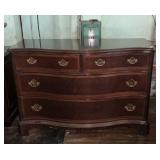 Cherry buffet HICKORY FURNITURE chippendale s