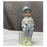 VTG BISQUE TOOTHPICK HOLDER 3.5