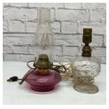 2 Antique dresser lamp 11