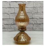 Antique Marigold oil lamp 14 