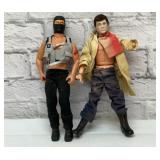 2 VTG GI JOE action figures